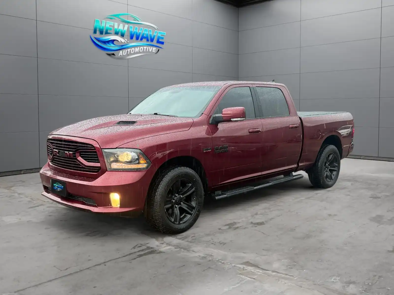 2018 RAM 1500 Sport Crew Cab 4x4 6'4" Box's photo