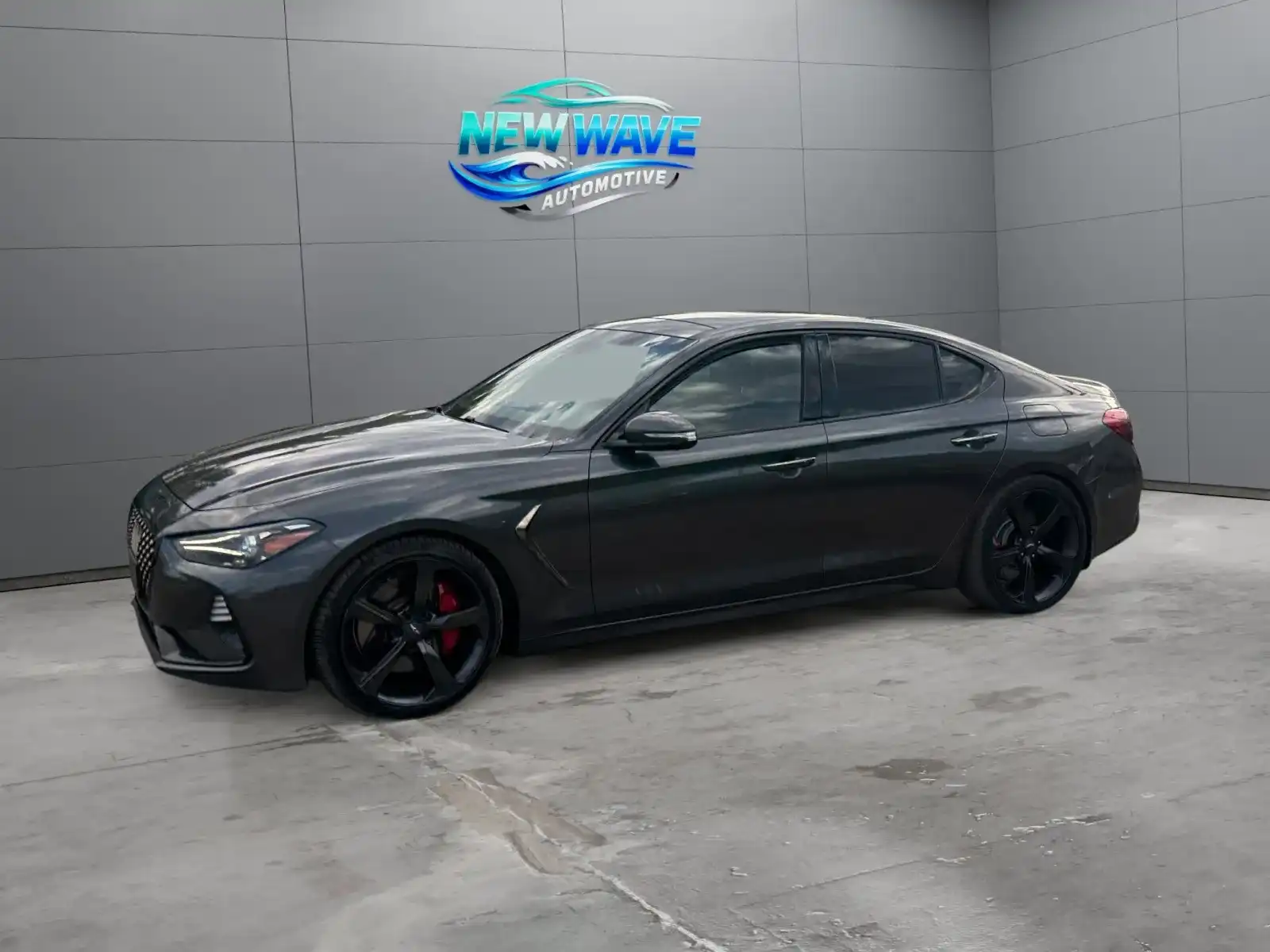2019 Genesis G70 3.3T Advanced's photo