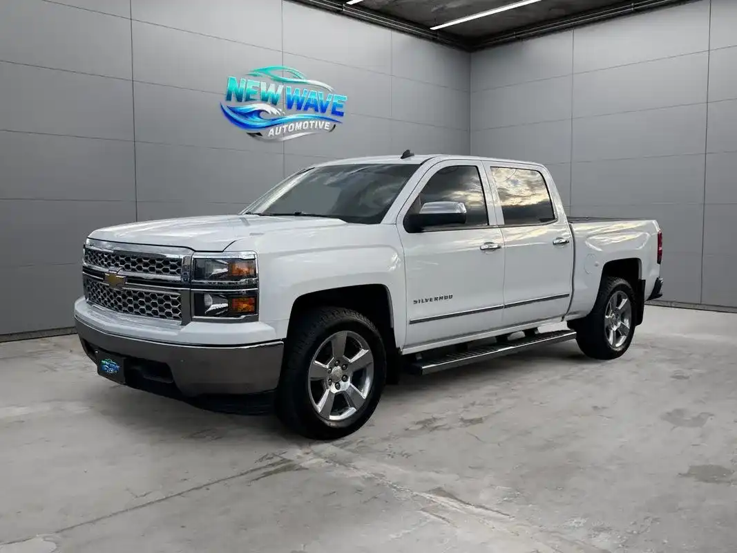 2014 Chevrolet Silverado 1500 LT Crew Cab Short Box's photo