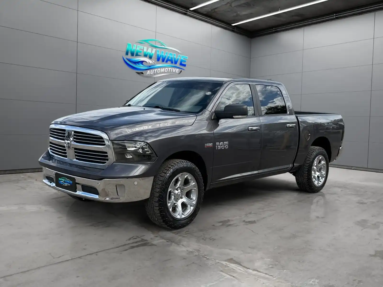 2018 RAM 1500 Big Horn 4WD Crew Cab 5'7's photo