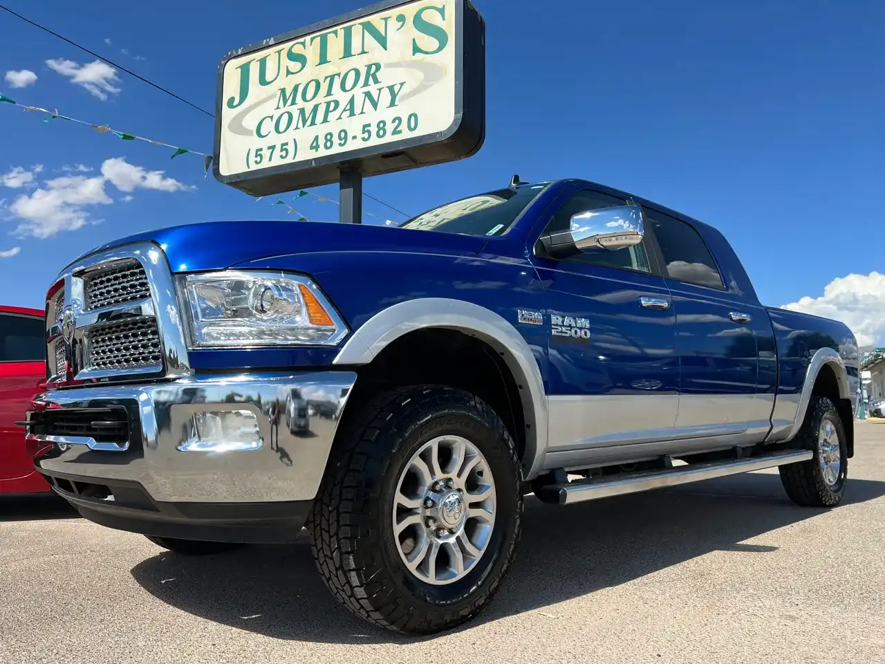 2014 RAM 2500 Laramie 4X4 Mega Cab's photo