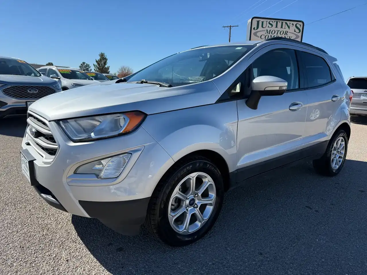 2021 Ford EcoSport SE's photo