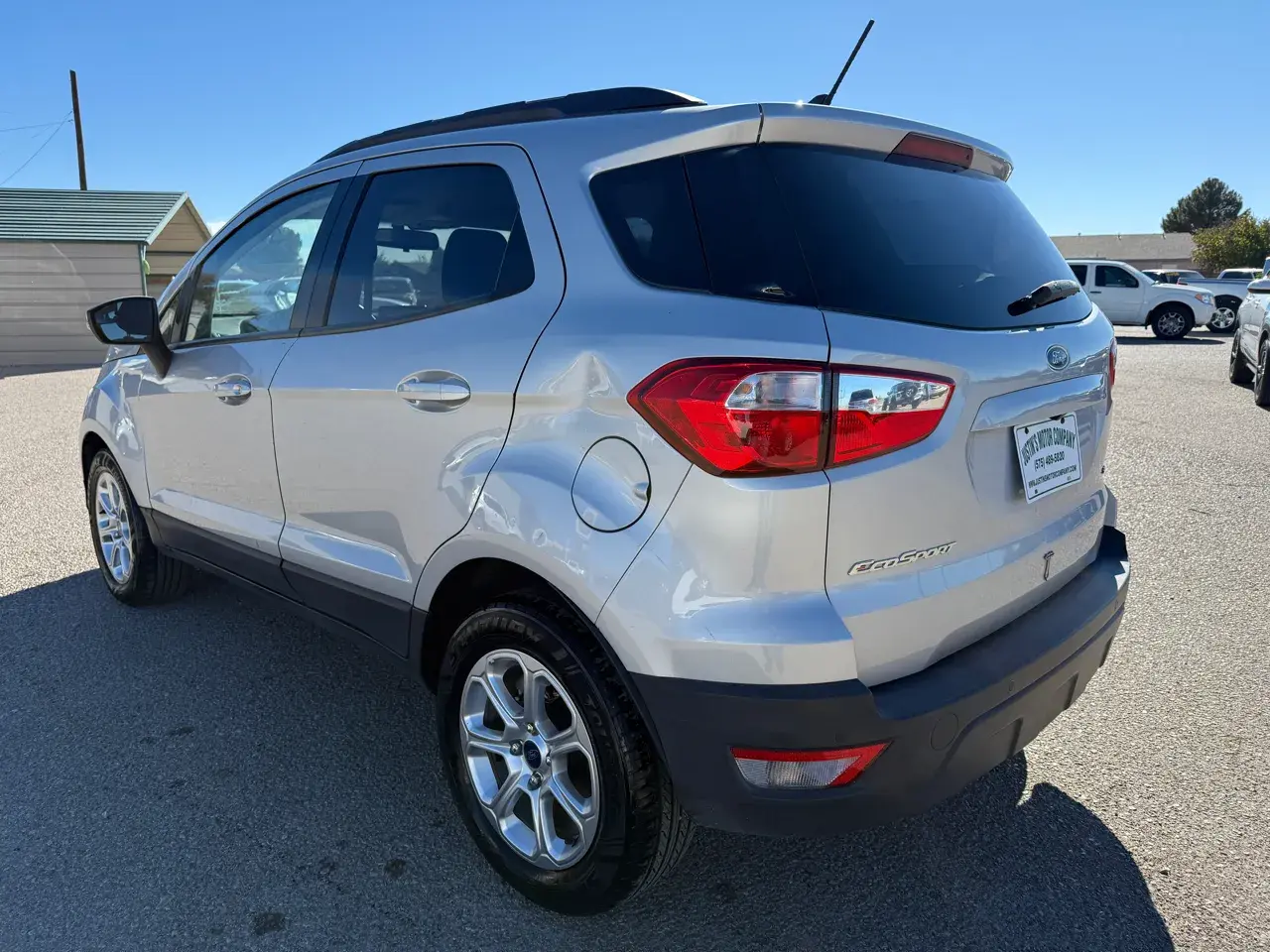 2021 Ford EcoSport SE photo 3