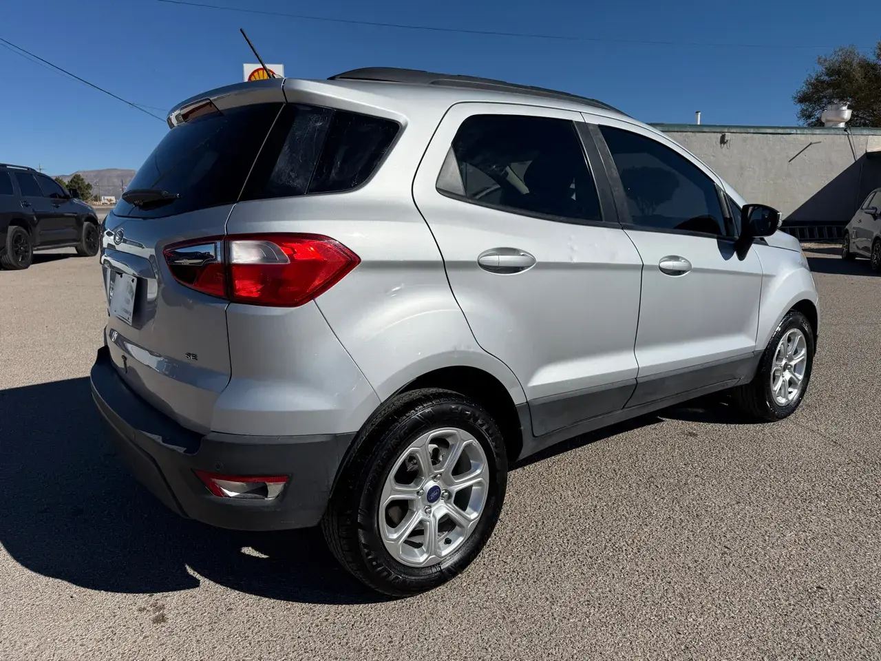 2021 Ford EcoSport SE photo 4