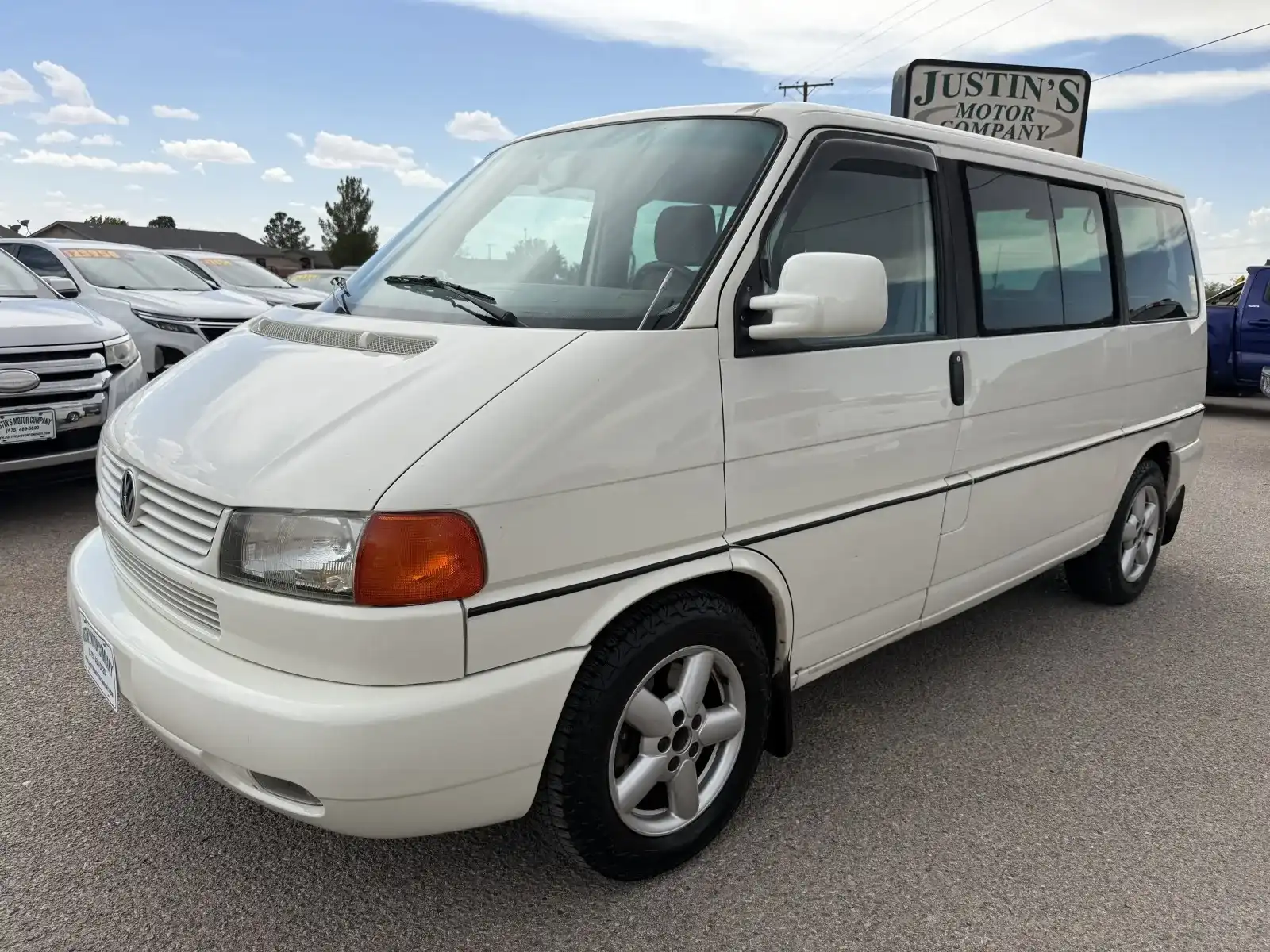 2003 Volkswagen EuroVan MV's photo