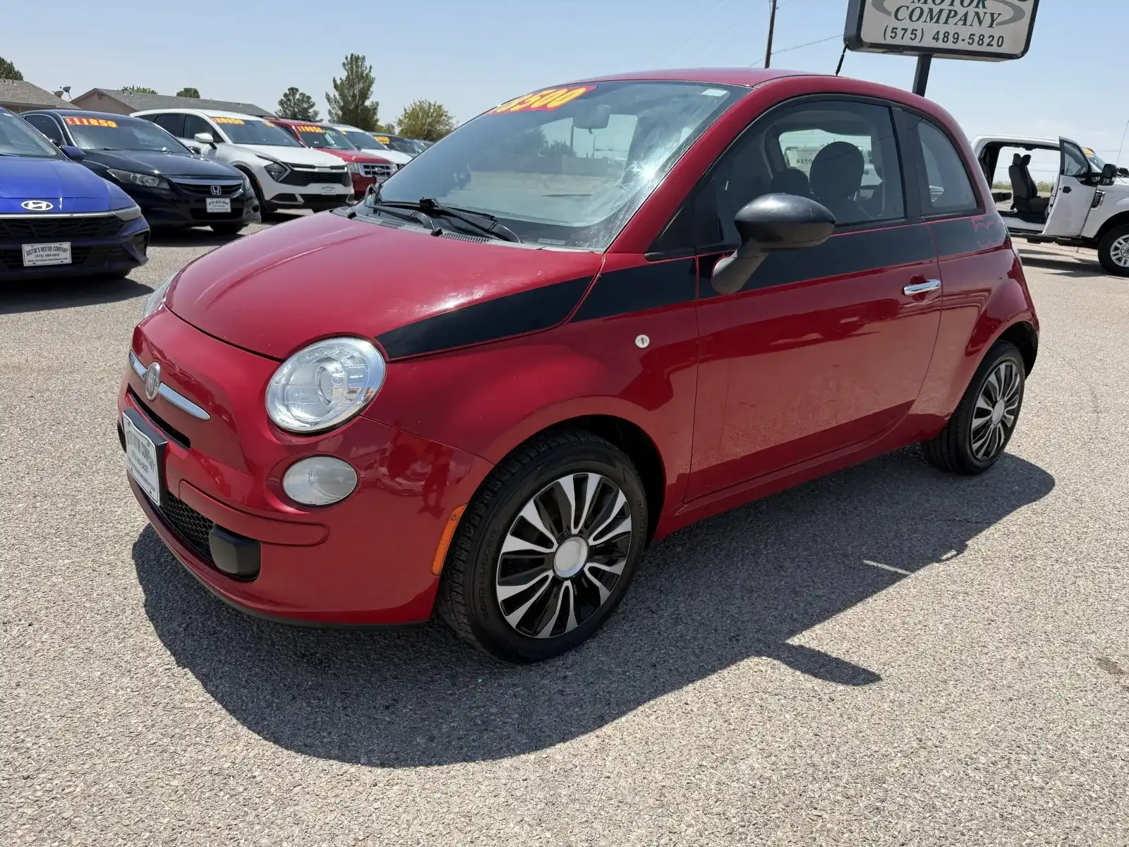 2013 FIAT 500 Pop's photo