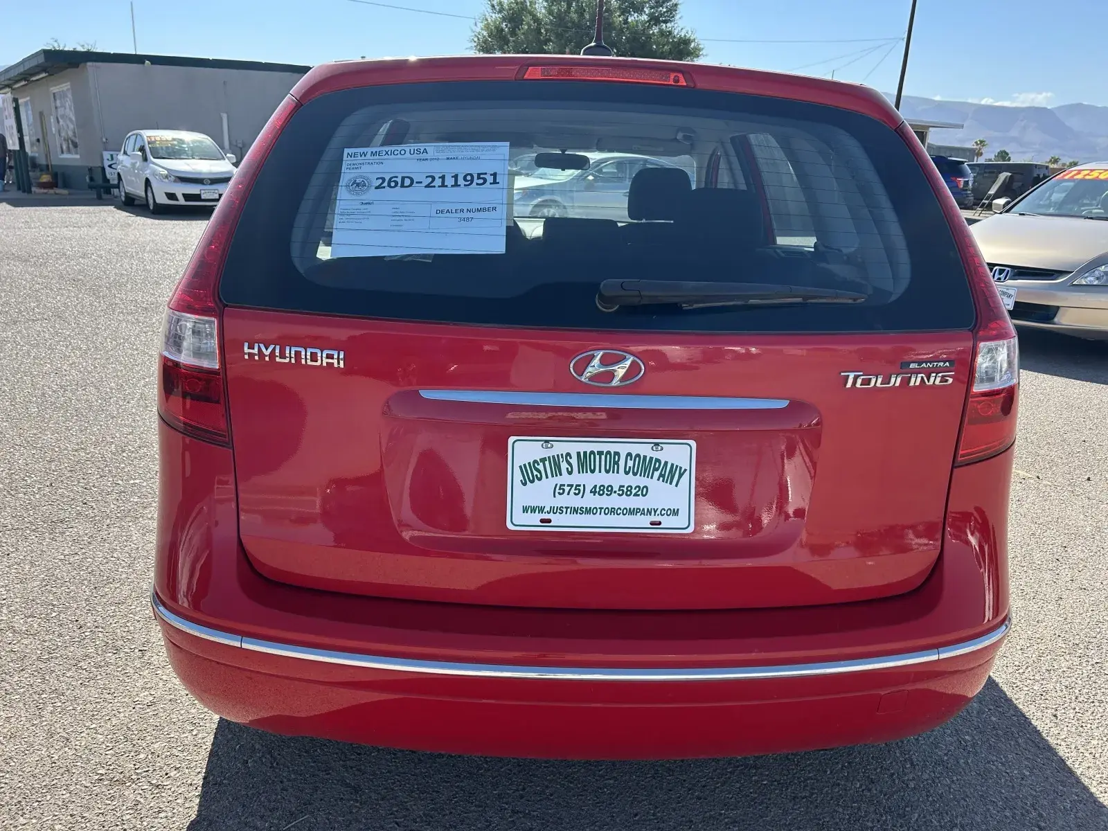 2012 Hyundai Elantra Touring GLS A/T photo 4