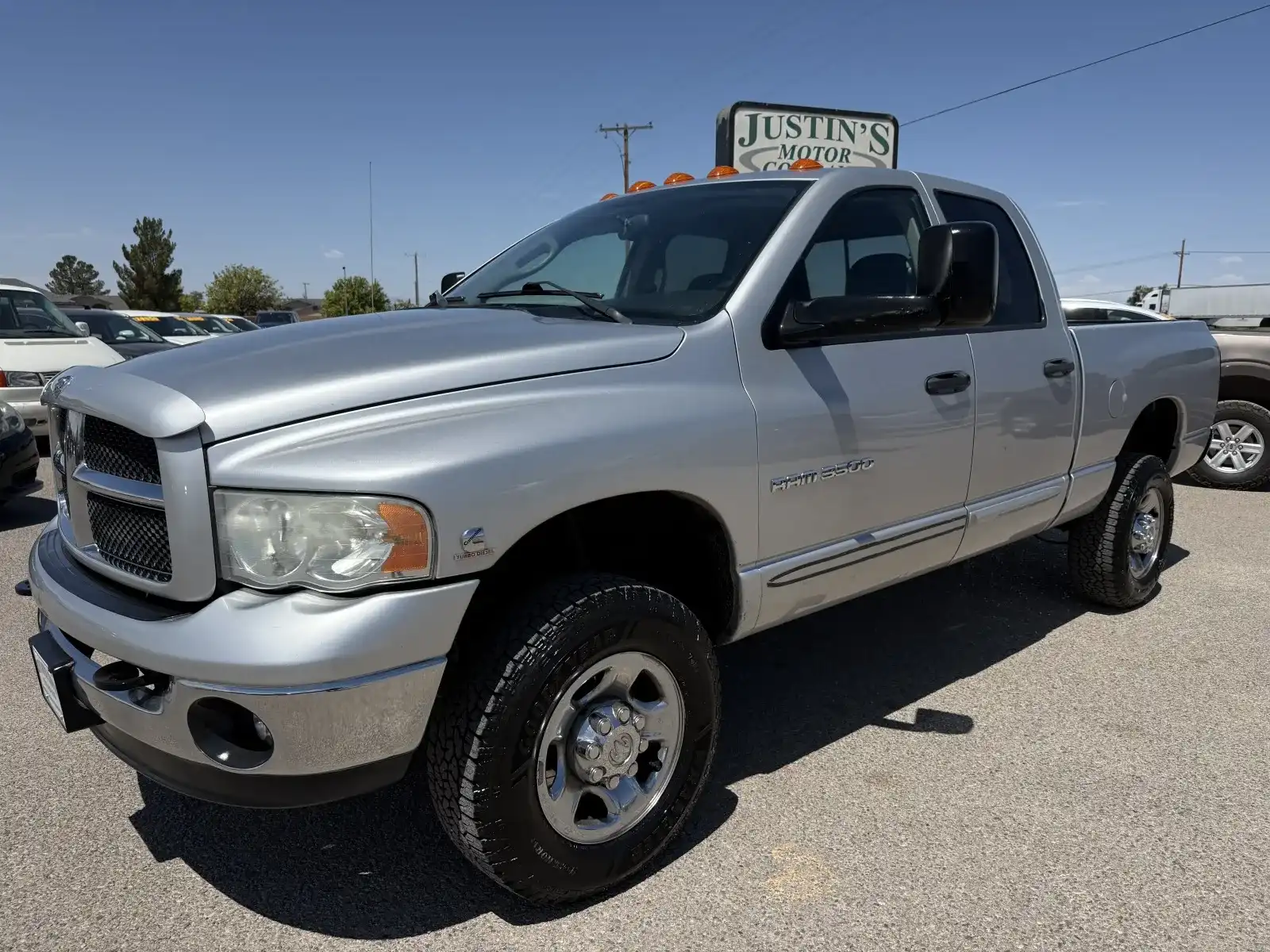 2003 Dodge Ram 3500 Laramie 4X4 Quad Cab SWB's photo