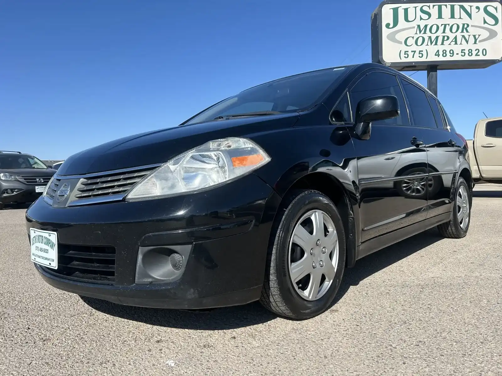 2009 Nissan Versa 1.8 SL CVT's photo