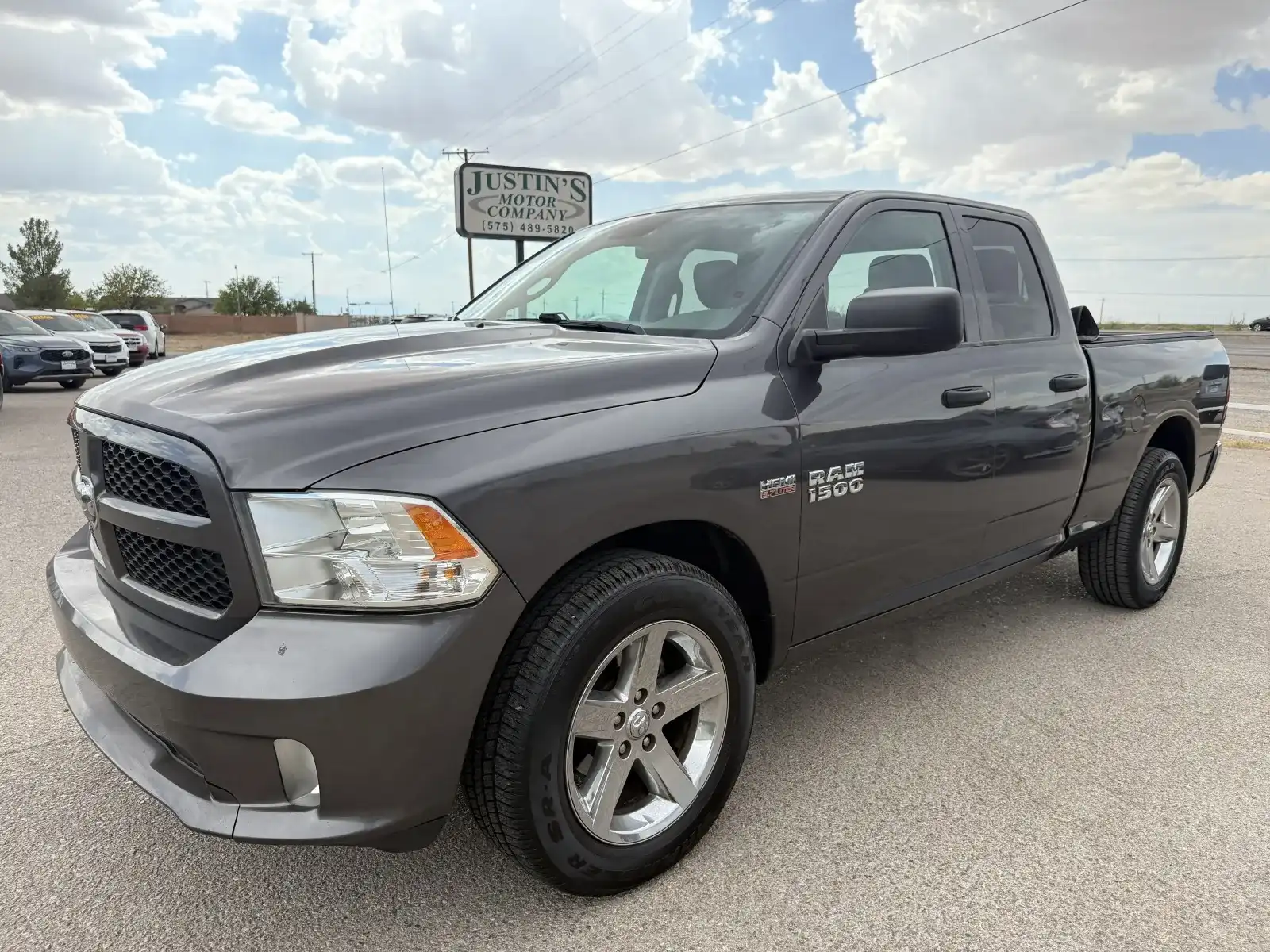 2017 RAM 1500 Express Quad Cab 6'4's photo