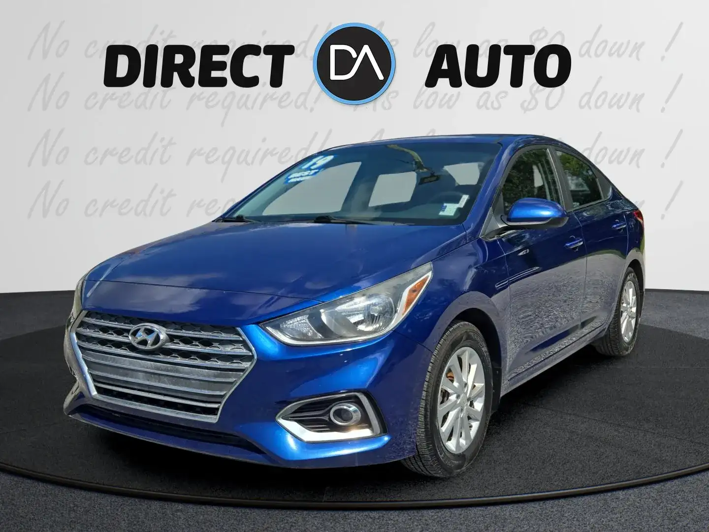 2019 Hyundai Accent SEL 4-Door 6-Speed Automatic's photo