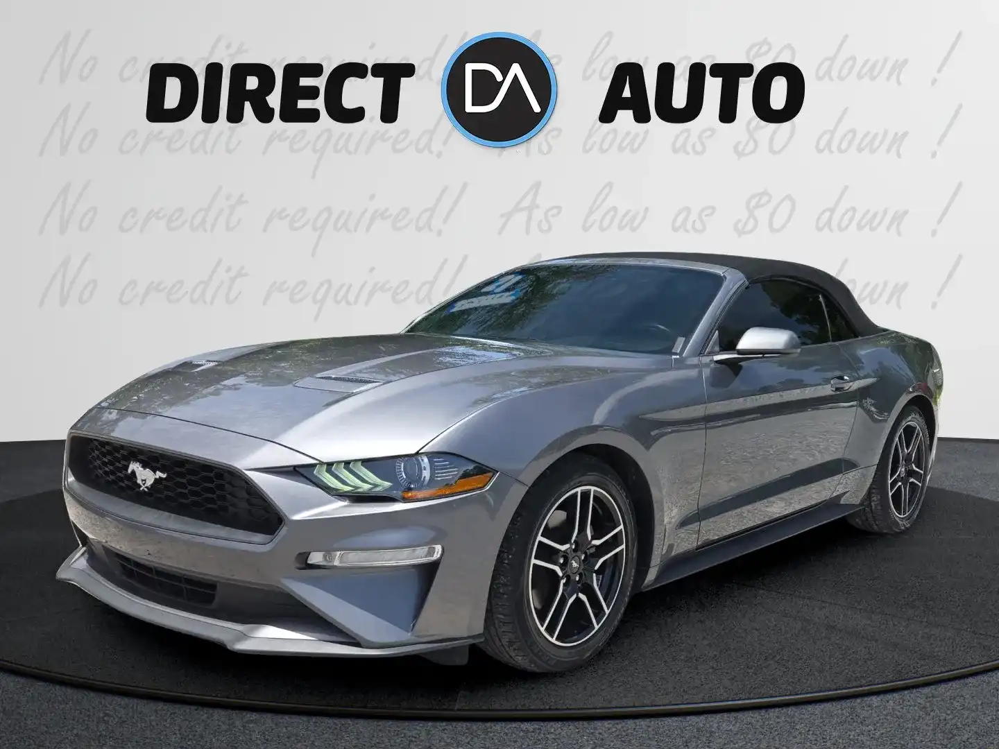 2021 Ford Mustang EcoBoost Premium Convertible's photo