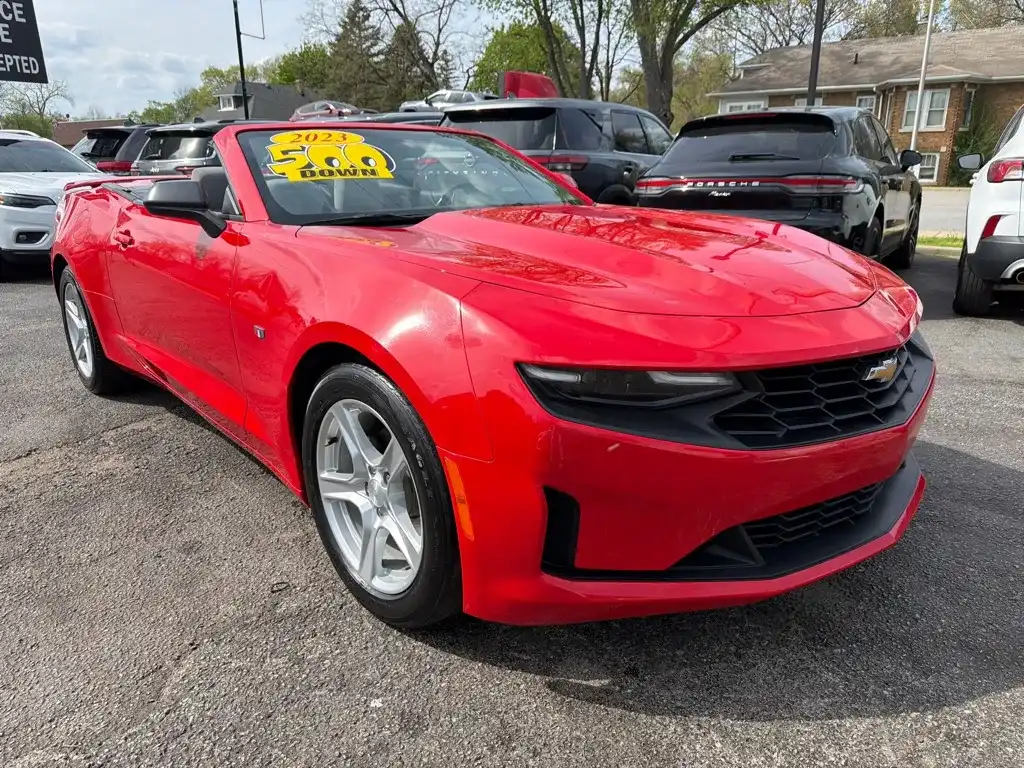 2023 Chevrolet Camaro 2.0 Convertible 1LT's photo