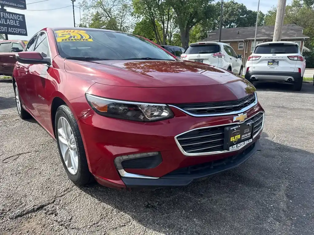 2017 Chevrolet Malibu 1LT's photo