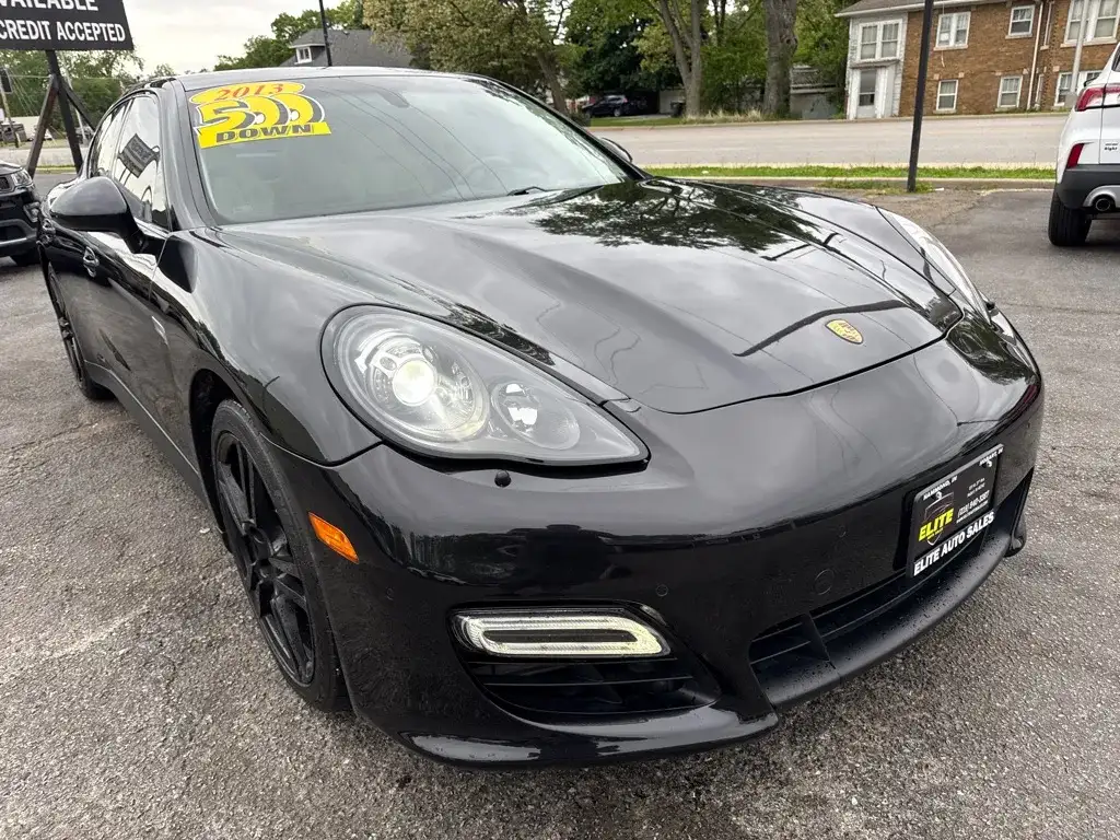 2013 Porsche Panamera GTS's photo