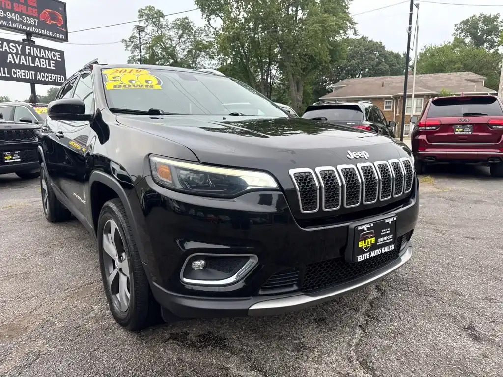 2019 Jeep Cherokee Limited 4X4's photo