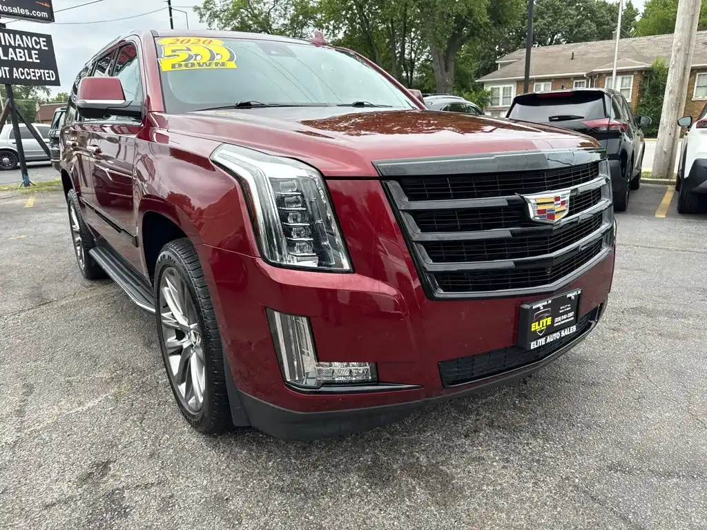 2020 Cadillac Escalade AWD Luxury's photo