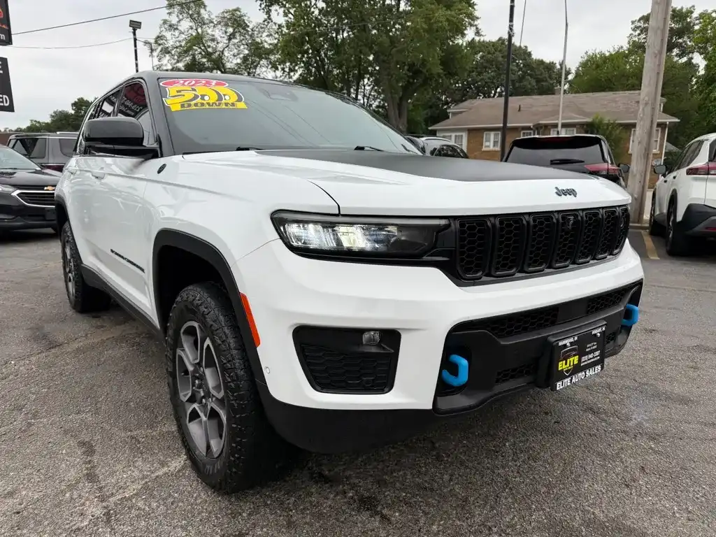 2023 Jeep Grand Cherokee Trailhawk 4xe 4x4's photo