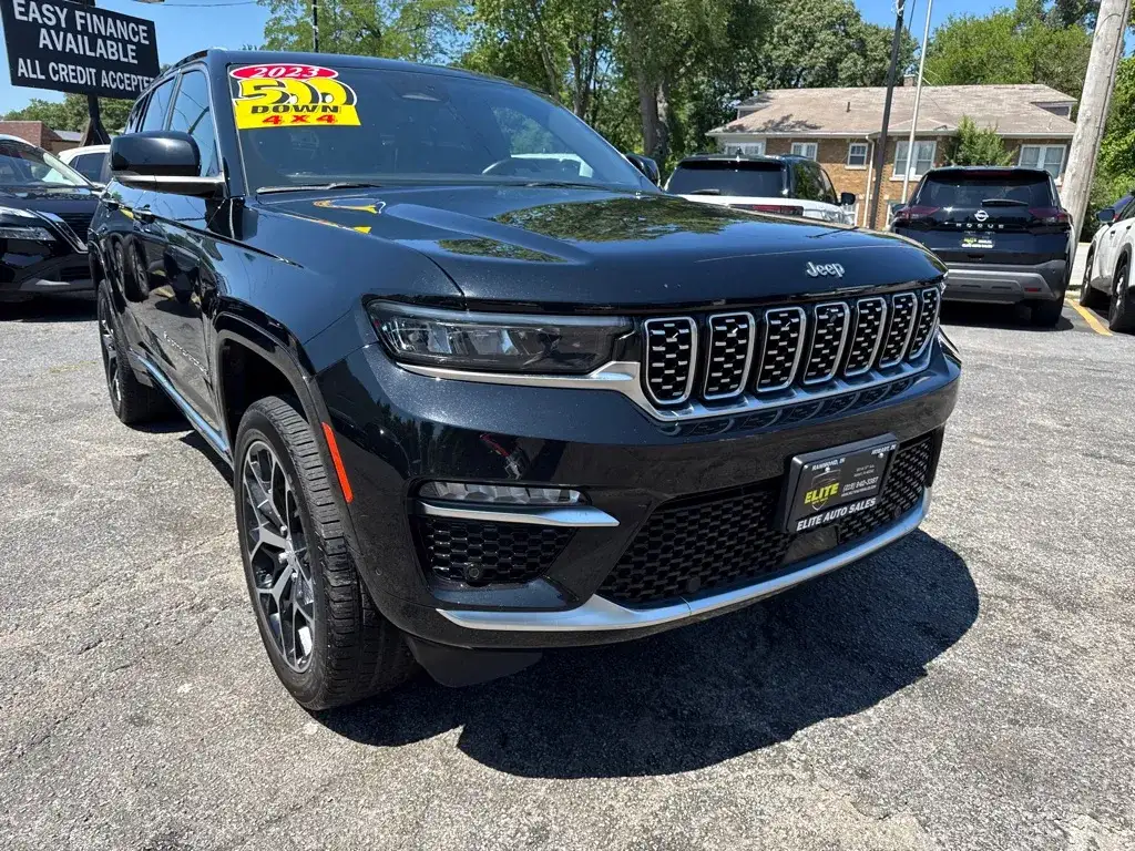 2023 Jeep Grand Cherokee Summit Reserve 4x4's photo