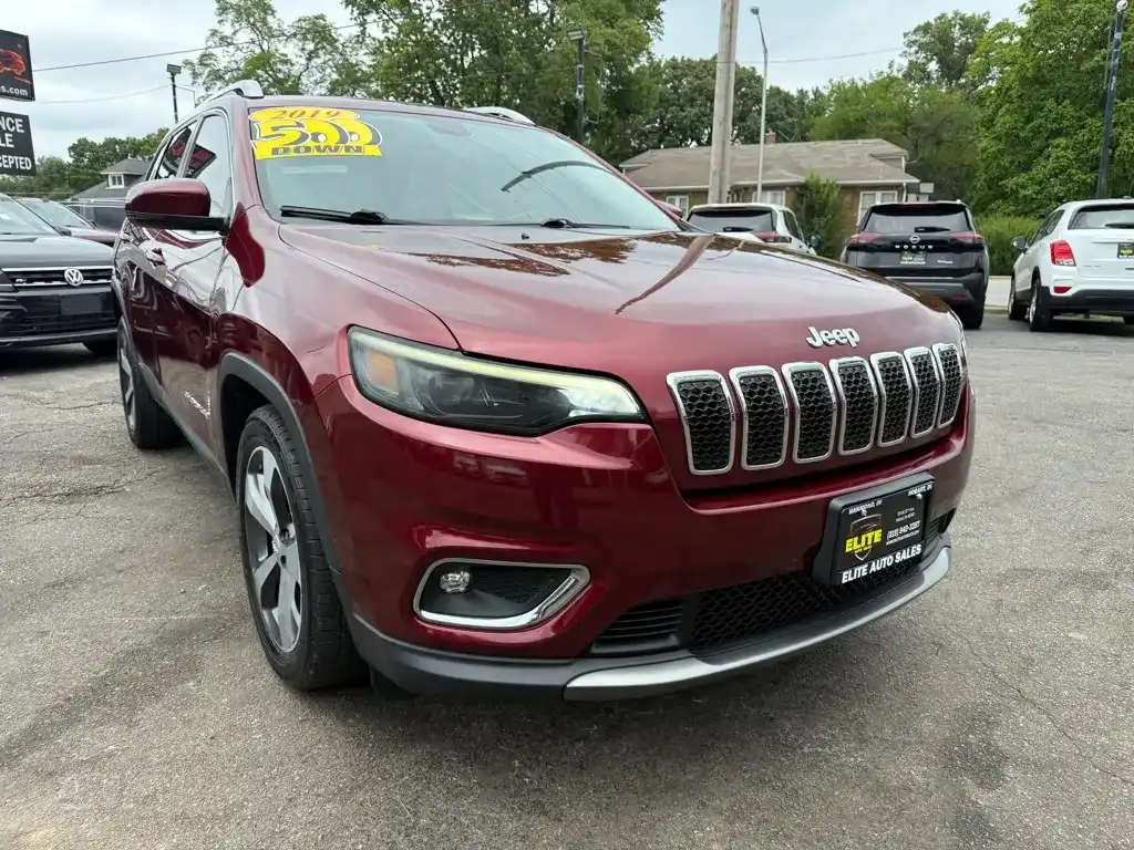 2019 Jeep Cherokee Limited's photo