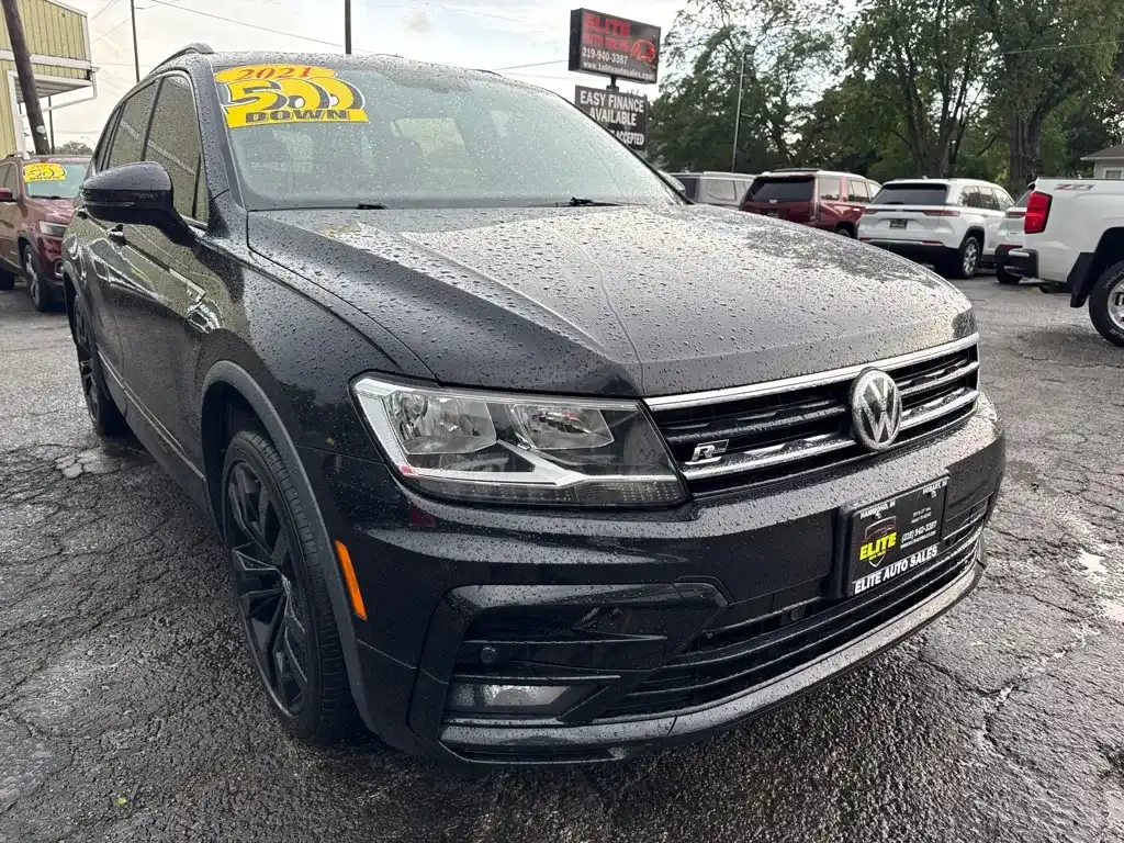 2021 Volkswagen Tiguan 2.0T SE R-Line Black 4WD's photo