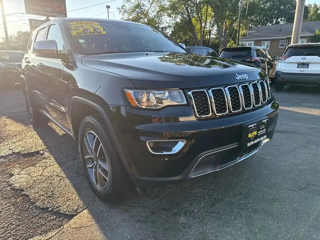 2020 Jeep Grand Cherokee Limited 4WD's photo