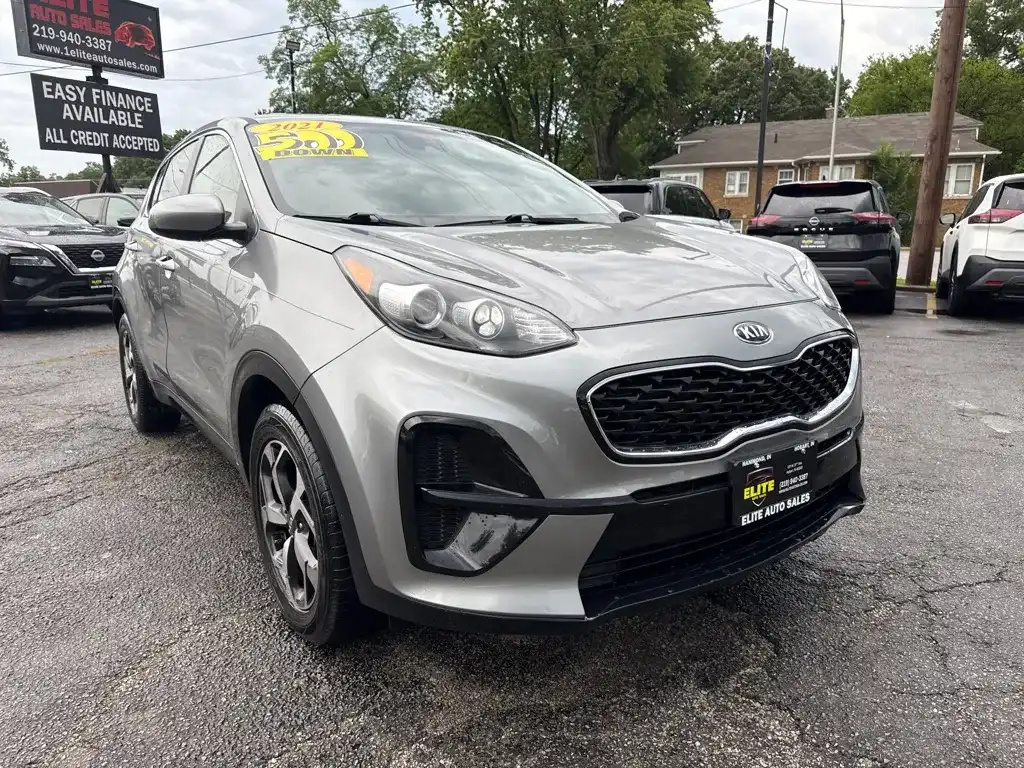 2021 Kia Sportage 2.4 LX AT's photo