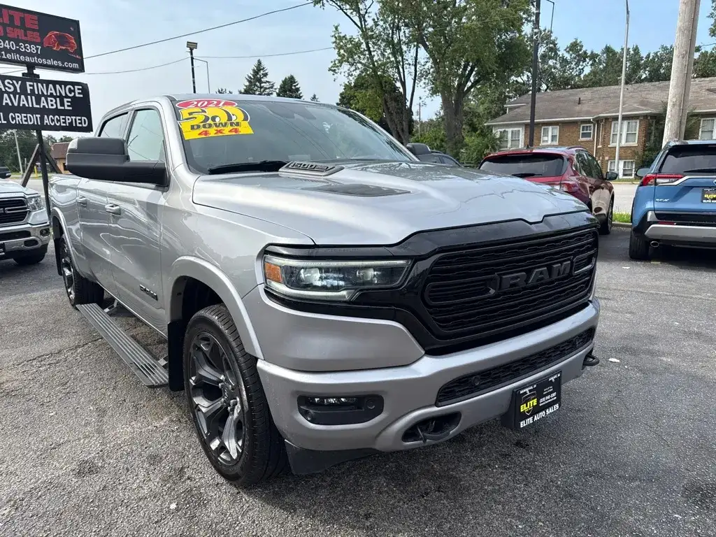 2021 RAM 1500 Limited Crew Cab 4WD 6'4" Box's photo