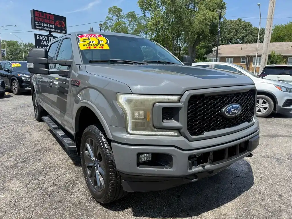 2018 Ford F-150 XLT 4x4 SuperCrew 5-1/2 Box's photo