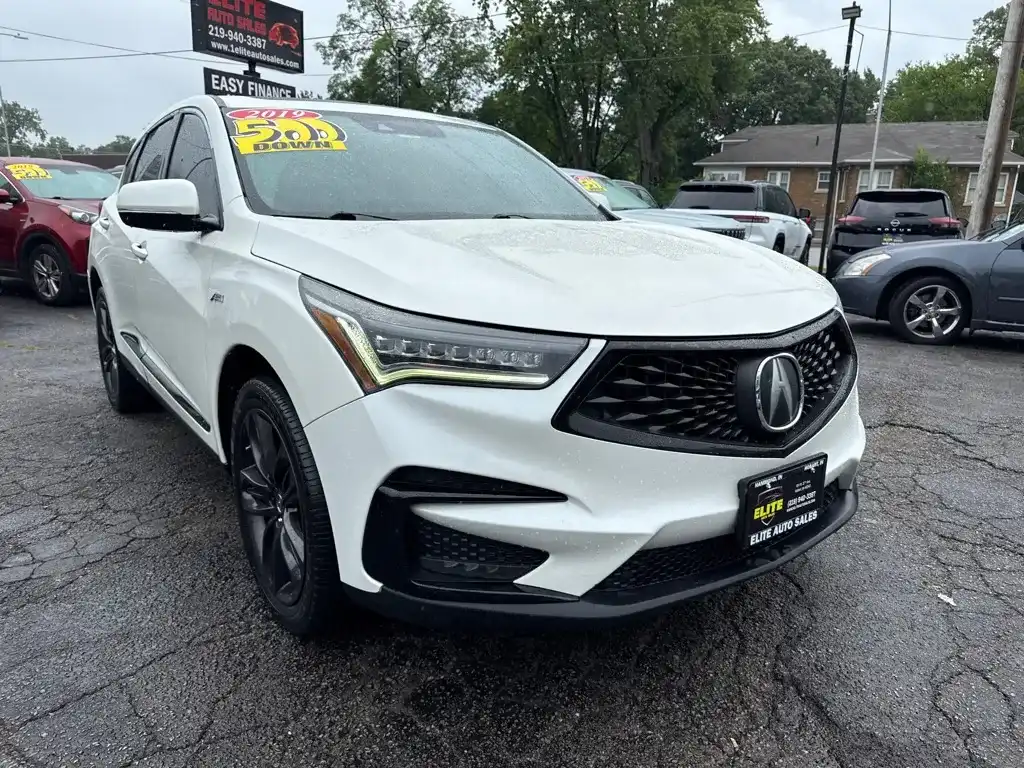 2019 Acura RDX A-Spec Package SH-AWD's photo