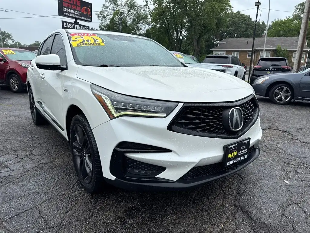 2019 Acura RDX A-Spec Package SH-AWD's photo