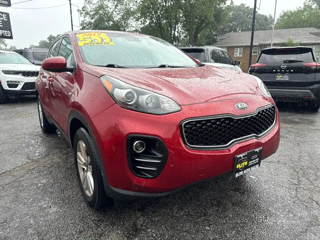 2019 Kia Sportage 2.4 LX AT AWD's photo