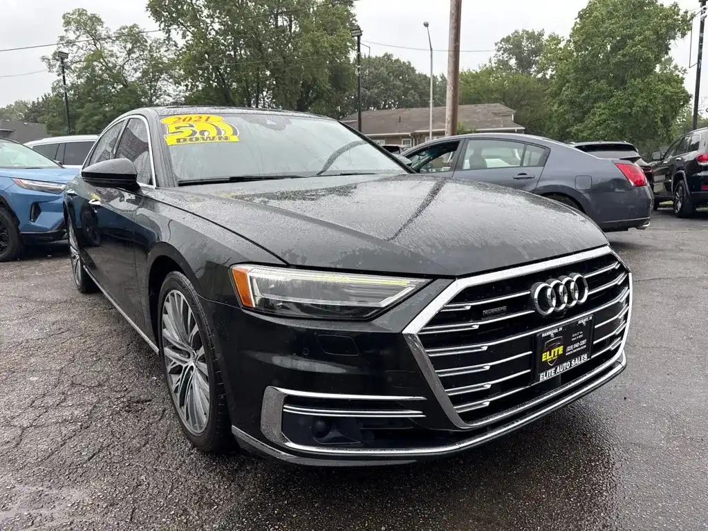 2021 Audi A8 55 TFSI L quattro Tiptronic's photo