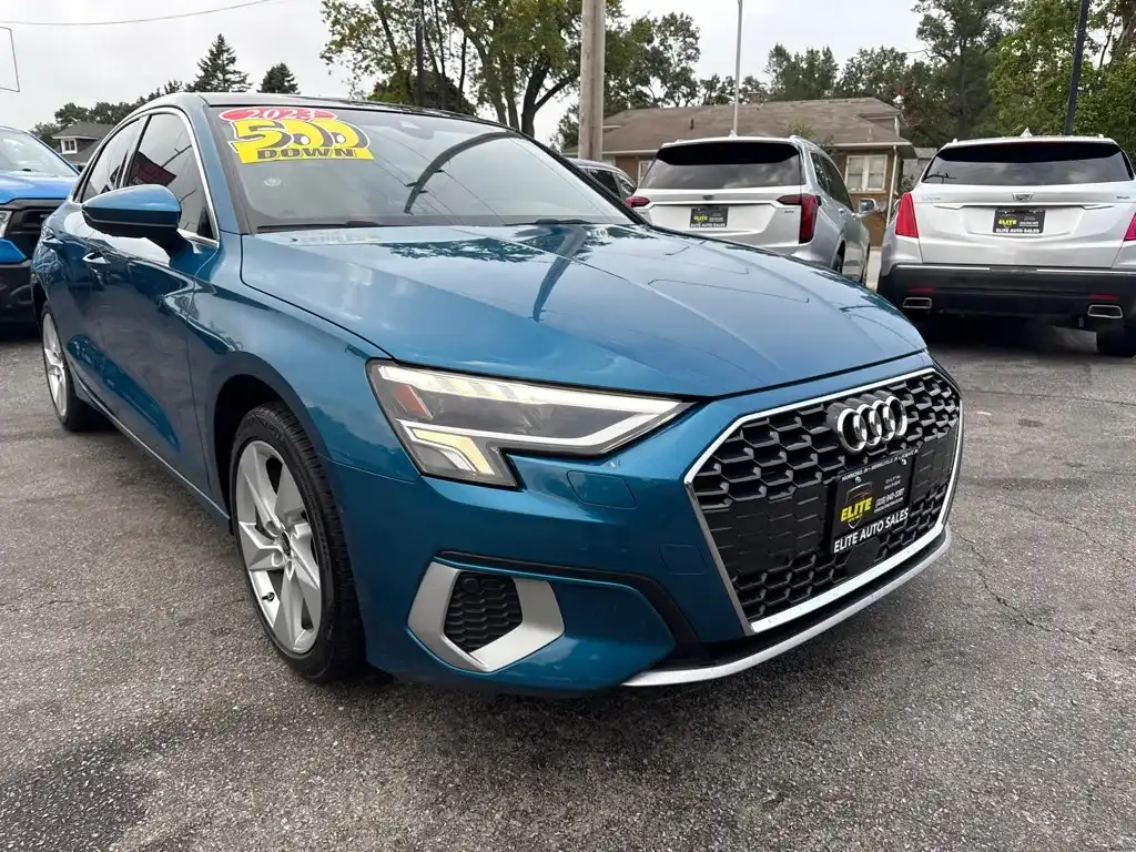 2023 Audi A3 40 TFSI Premium FWD S tronic's photo