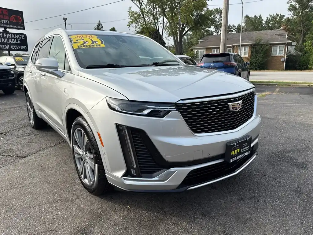 2020 Cadillac XT6 Premium Luxury 4WD Auto's photo
