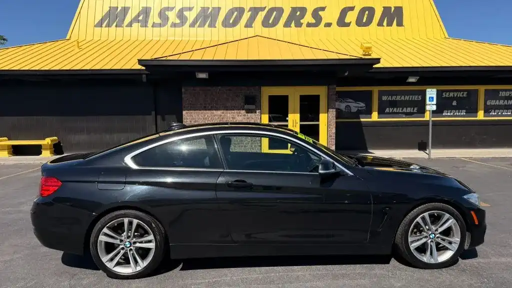 2017 BMW 4 Series 430i Coupe's photo