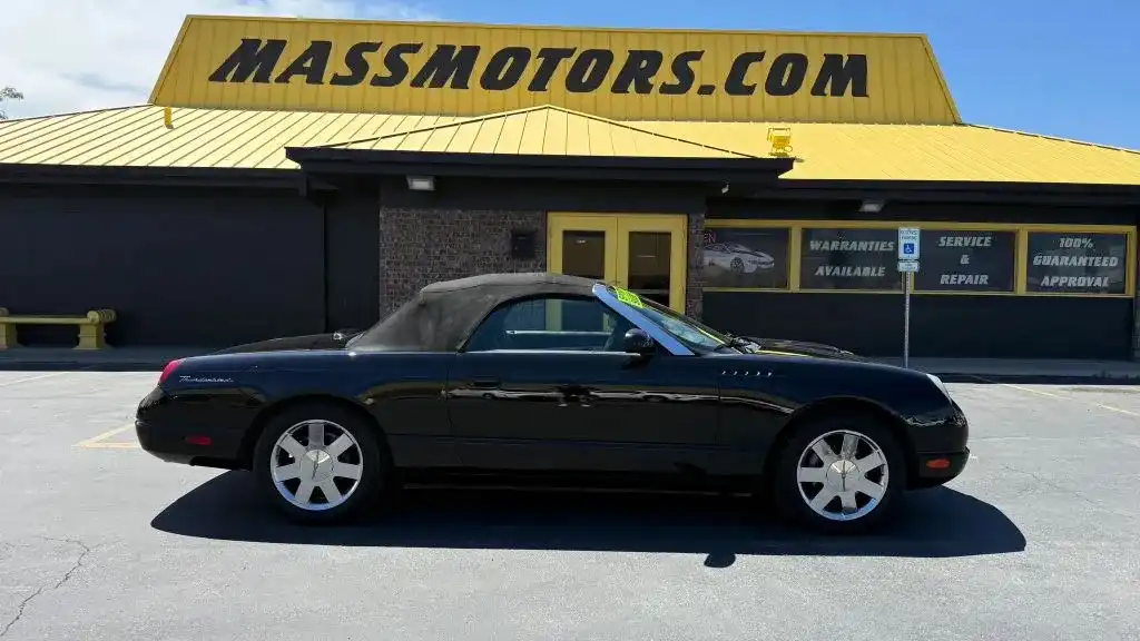 2002 Ford Thunderbird Premium With Removable Top's photo