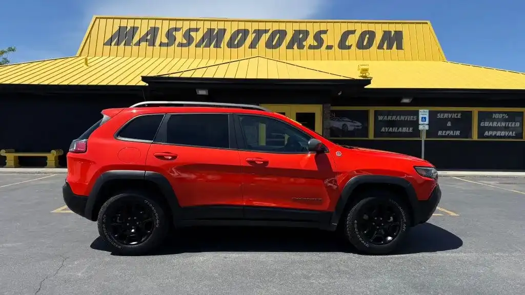 2021 Jeep Cherokee Trailhawk 4WD's photo