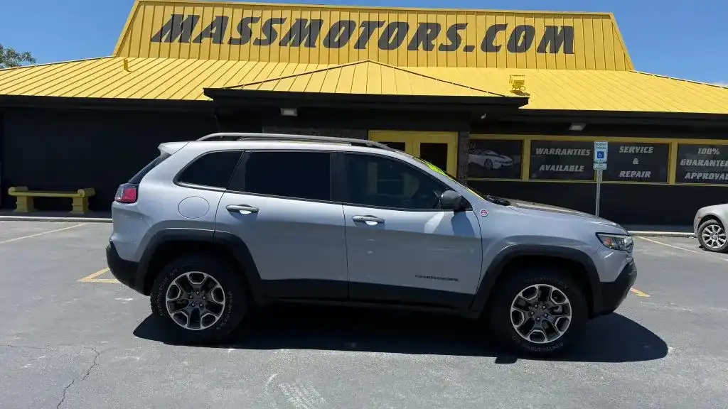 2021 Jeep Cherokee Trailhawk 4WD's photo