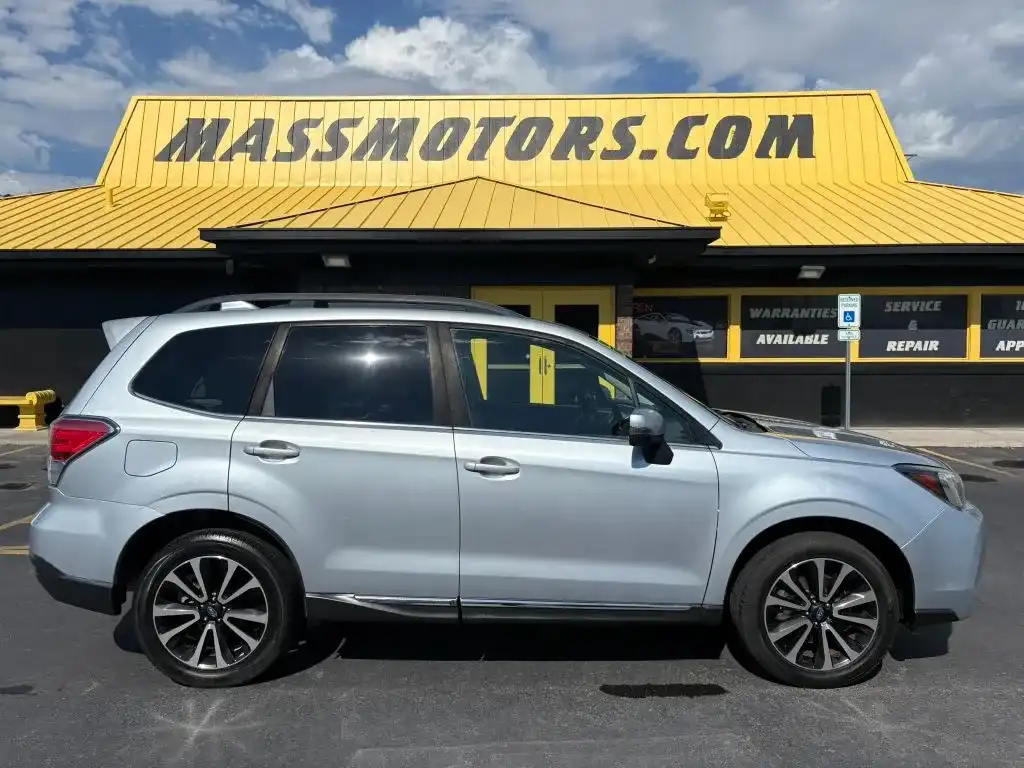 2017 Subaru Forester 2.0XT Touring CVT's photo