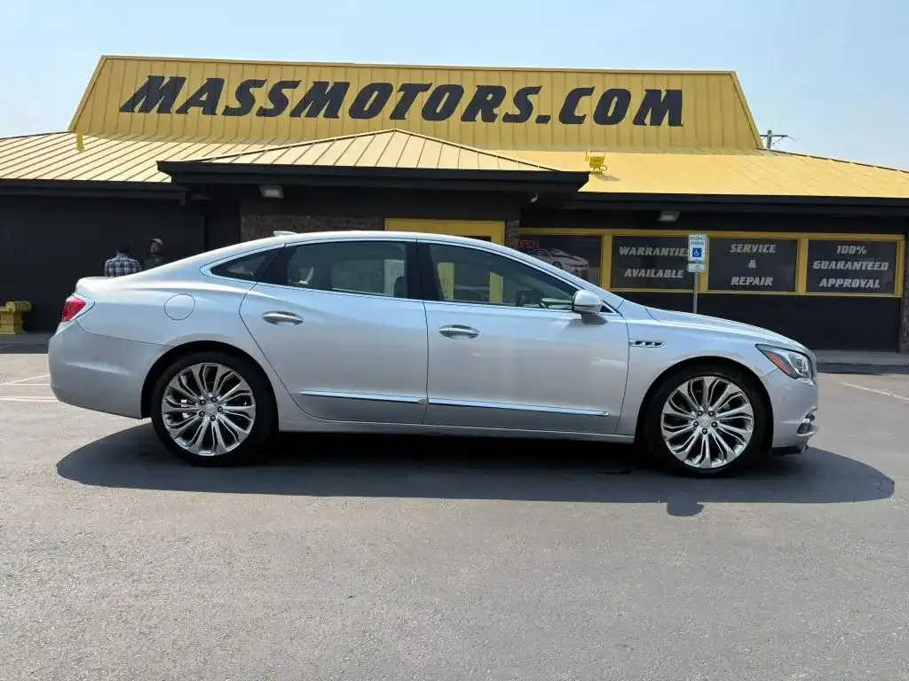 2018 Buick LaCrosse Premium AWD's photo