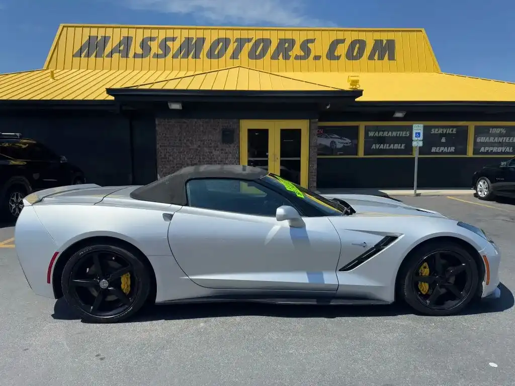 2014 Chevrolet Corvette Stingray Convertible's photo