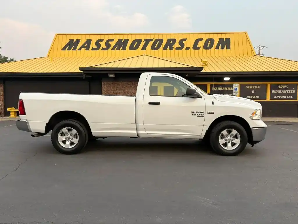 2023 RAM 1500 Classic SLT Regular Cab 4x4 8' Box's photo