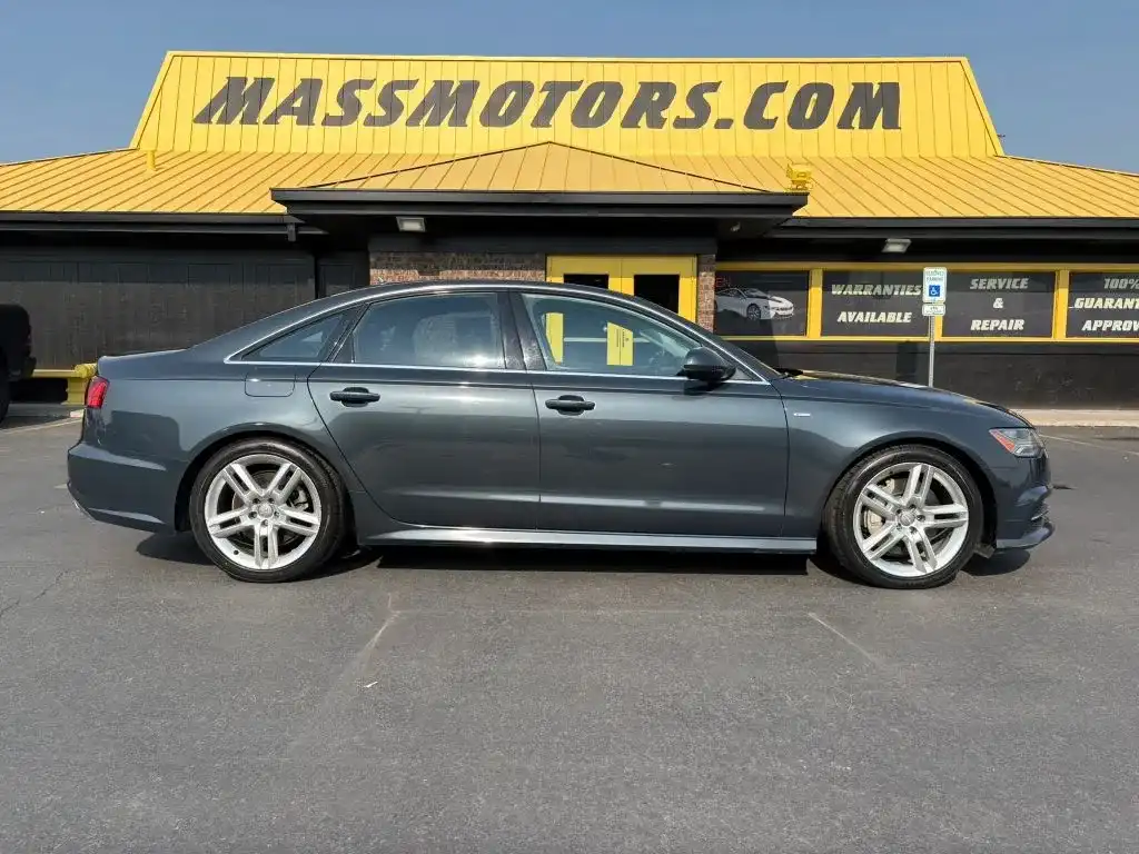 2016 Audi A6 2.0T tiptronic quattro Premium Plus's photo