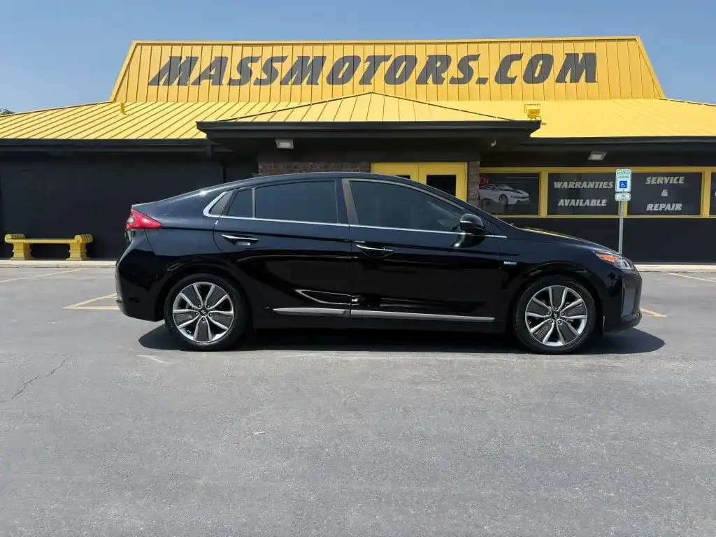 2019 Hyundai Ioniq 1.6 Limited Hybrid DCT's photo