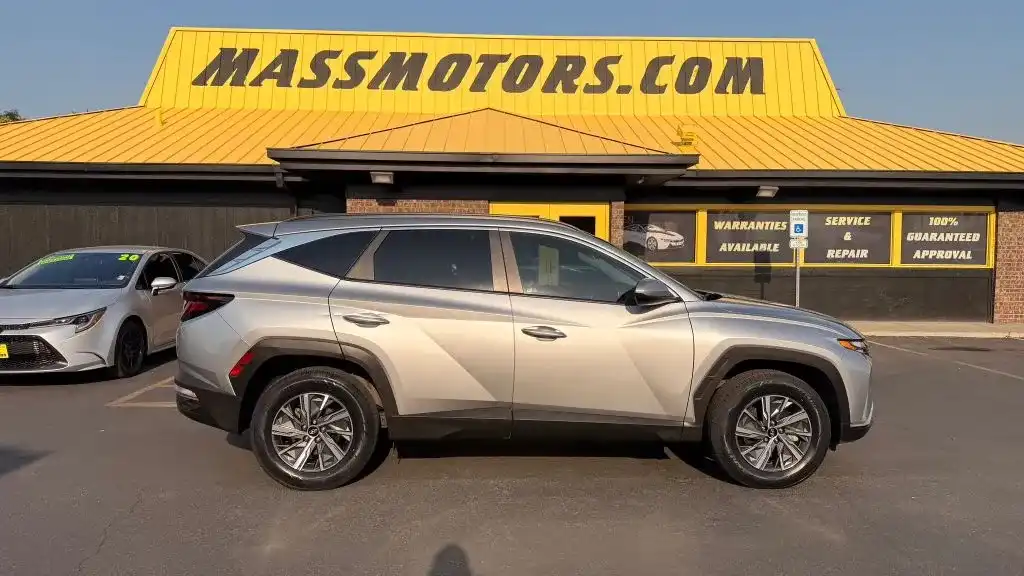 2024 Hyundai Tucson Blue HEV AWD's photo