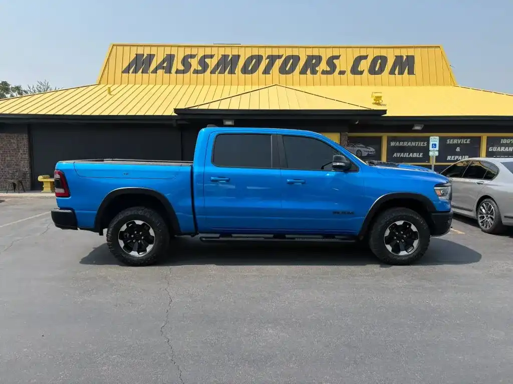 2022 RAM 1500 Rebel Crew Cab 4x4 5'7" Box's photo