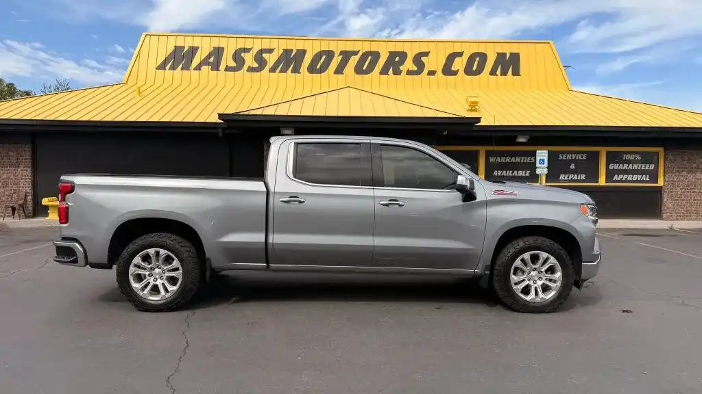 2024 Chevrolet Silverado 1500 LTZ 4X4 Crew Cab Standard Box's photo