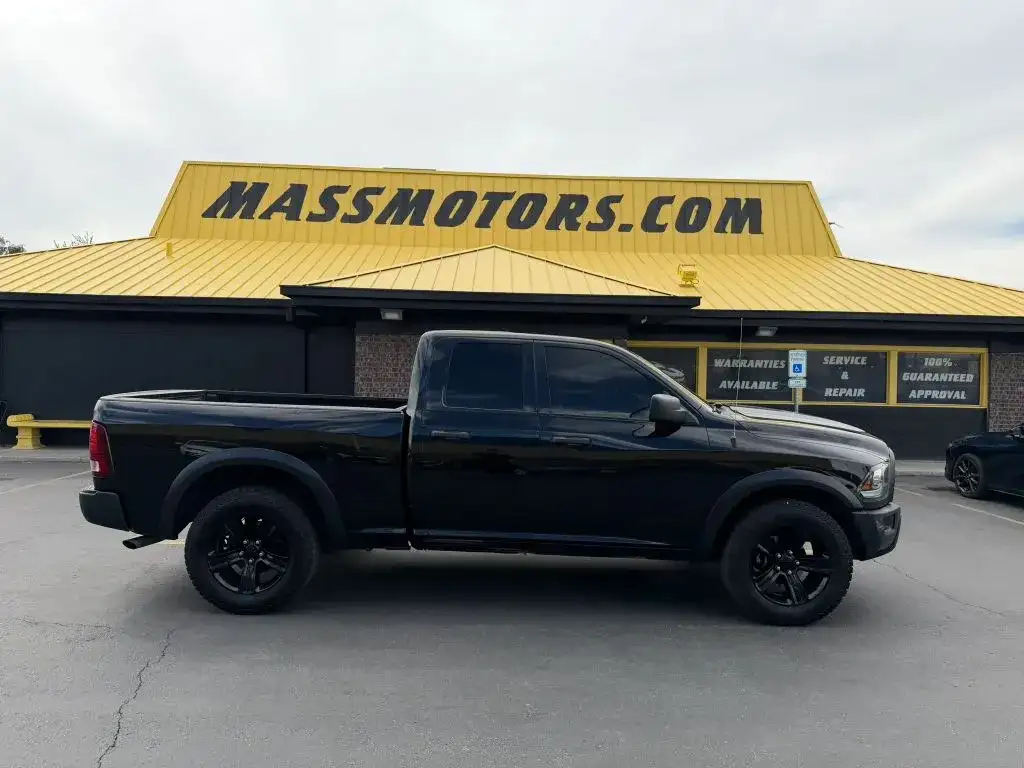 2022 RAM 1500 Classic Warlock 4WD Quad Cab 6'4's photo