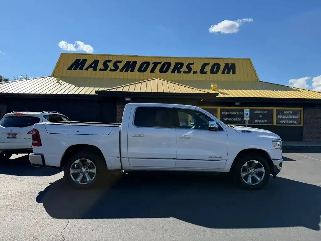 2020 RAM 1500 Limited 4WD Crew Cab 5'7's photo
